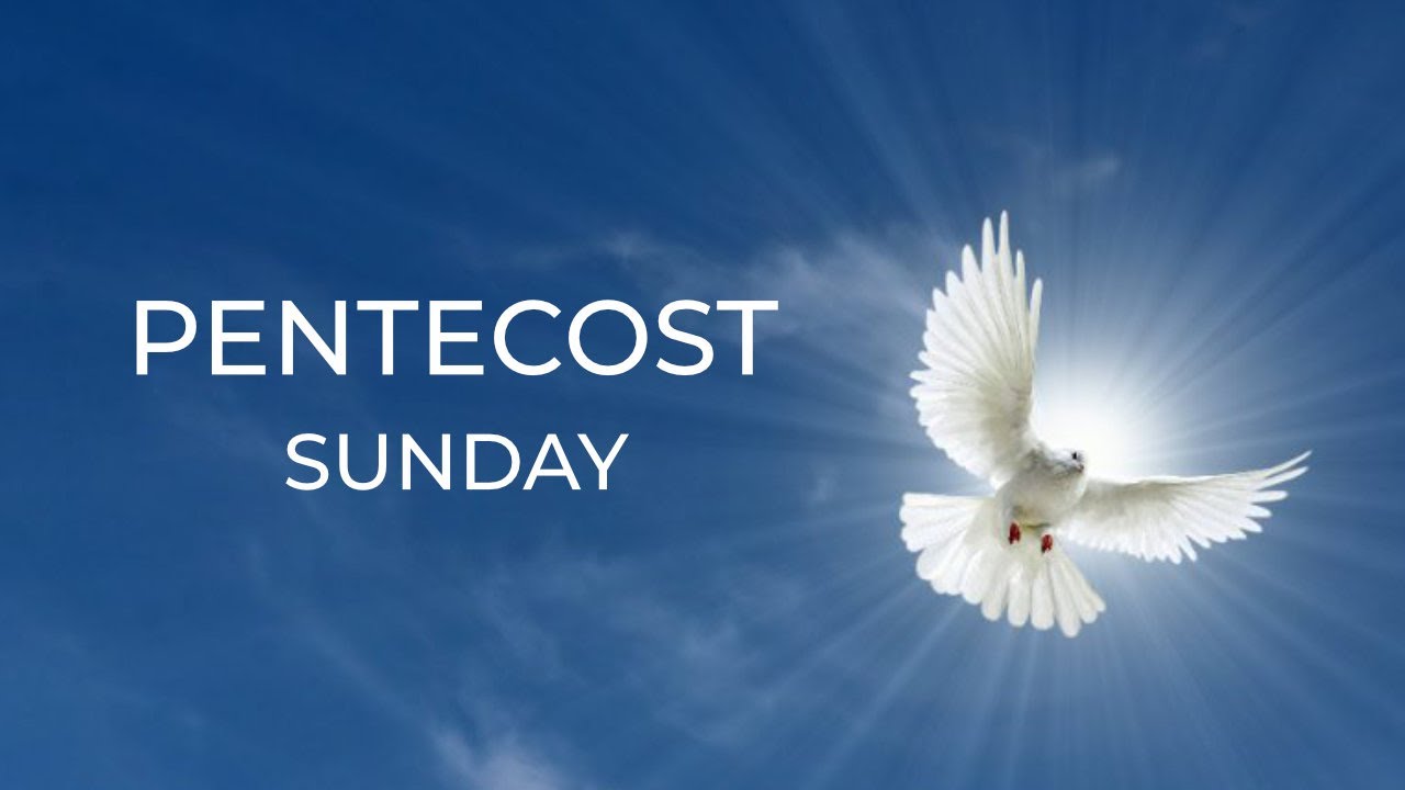 You are invited to our Pentecost Sunday Service on June 8, 2025